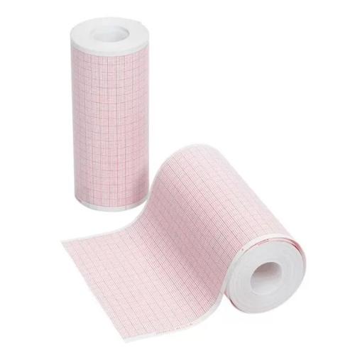 Papel para Eletrocardiógrafo ECG 100mm x 30m